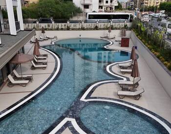 Eleganta Lägenheter I Ett Komplex Med Pool I Oba Alanya 3
