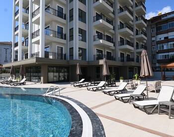 Chic Flats in a Complex with Swimming Pool in Oba Alanya 1