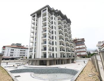 آپارتمان های شیک در یک مجتمع با استخر در اوبا آلانیا 2