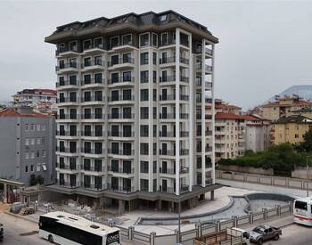 Eleganta Lägenheter I Ett Komplex Med Pool I Oba Alanya 1