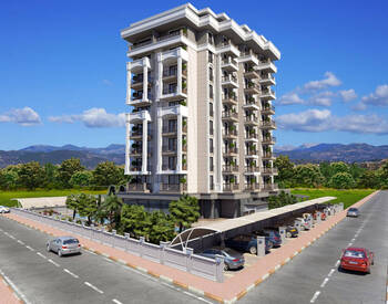 Chic Flats in a Complex with Swimming Pool in Oba Alanya 1