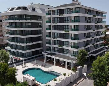 Appartements Élégants Près Des Commodités Et De La Plage À Alanya 1