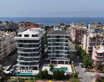 Alanya'da Plaja ve Günlük Olanaklara Yakın Konumda Şık Daireler 2