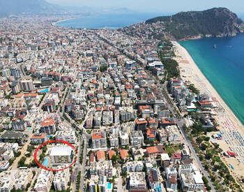 Alanya'da Plaja ve Günlük Olanaklara Yakın Konumda Şık Daireler 1