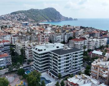 Appartements Élégants Près Des Commodités Et De La Plage À Alanya 1