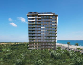 Seafront Apartments in a Complex with Rich Amenities in Alanya 1