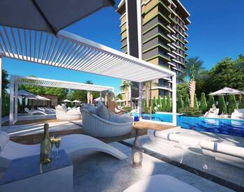 Seafront Apartments in a Complex with Rich Amenities in Alanya 3