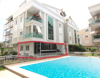 Teilmöblierte Wohnung In Strandnähe In Muratpasa Antalya 1