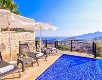 Haus Mit 5 Schlafzimmern In Der Nähe Des Meeres In Kaş Kalkan 2