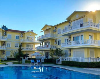 Flat in a Complex Near Golf Courses in Belek Antalya 1