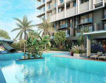 Appartements Dans Un Projet Concept Cinq Étoiles À Konyaalti 1