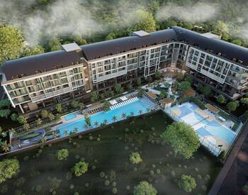 Appartementen In Een Vijfsterrenconceptproject In Konyaalti 2