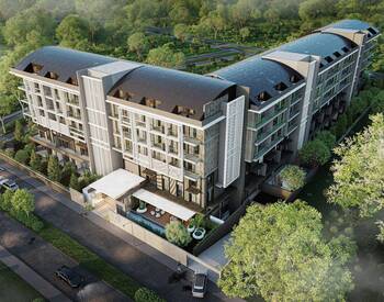 Appartementen In Een Vijfsterrenconceptproject In Konyaalti 3