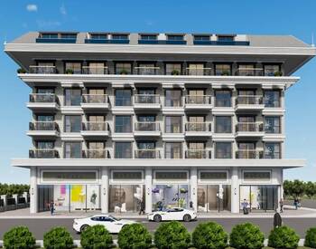 Stylish Apartments 300 M From the Sea in Alanya 1