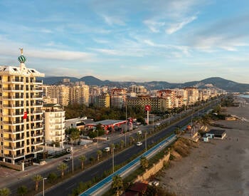 Apartments in a Sea View Complex in Alanya Mahmutlar 3