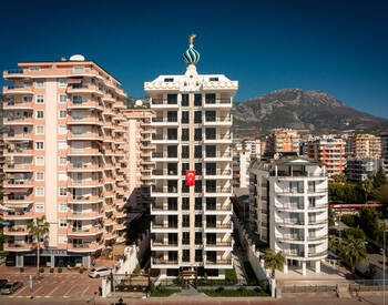 Apartments in a Sea View Complex in Alanya Mahmutlar 2