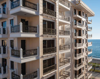 Appartementen In Een Complex Met Uitzicht Op Zee In Alanya 1