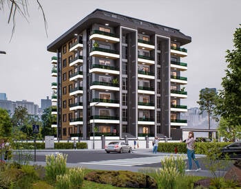 Alanya'da Denize Yakın Sitede Satılık Daireler 1
