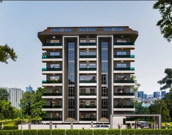 Alanya'da Denize Yakın Sitede Satılık Daireler 2