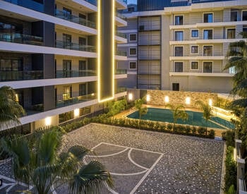 Alanya'da Denize Yakın Sitede Satılık Daireler 3