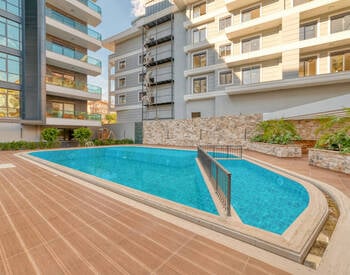 Alanya'da Denize Yakın Sitede Satılık Daireler 2