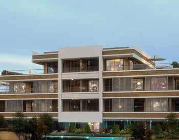 Appartements Avec Jardins Privés Et Balcons À Aksu Antalya 3