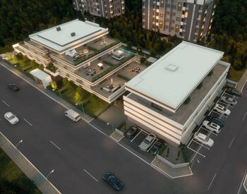 Wohnungen Mit Privaten Gärten Und Balkonen In Aksu Antalya 3