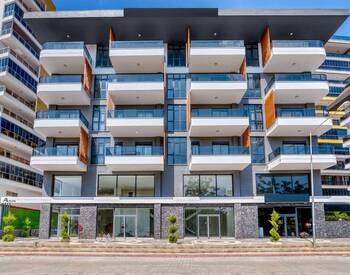 Furnished Sea-view Flats in a Complex with Pool in Alanya 1