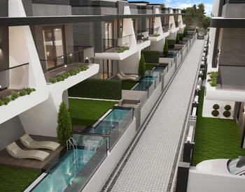 Villor Med Privata Pooler Nära Havet I Muratpaşa Antalya 3