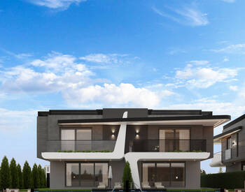 Villas with Private Pools Near the Sea in Muratpaşa Antalya 1