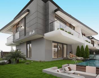 Villas with Private Pools Near the Sea in Muratpaşa Antalya 1