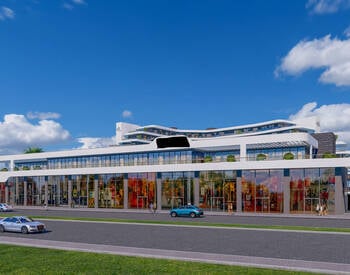 Inkomstpotentialbutiker På Huvudvägen I Antalya 1