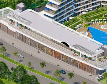 Inkomstpotentialbutiker På Huvudvägen I Antalya 3