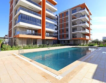 2-slaapkamer Vastgoed Vlakbij De Tram In Kepez Antalya 1