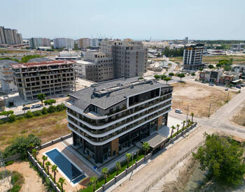 Flats in Vista Concept Near Hospital in Konyaalti Antalya 2
