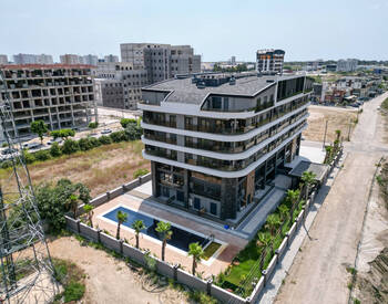 Flats in Vista Concept Near Hospital in Konyaalti Antalya 3