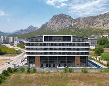 Appartements Vista Concept Près De L'hôpital À Konyaalti Antalya 1