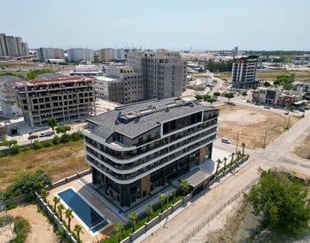 Flats in Vista Concept Near Hospital in Konyaalti Antalya 2