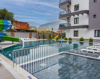 Alanya Antalya'da Denize Yakın Şık Tasarımlı Daireler 1
