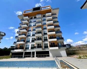 Alanya Avsallar'da Havuzlu Site İçinde Taşınmaya Hazır Daire 2