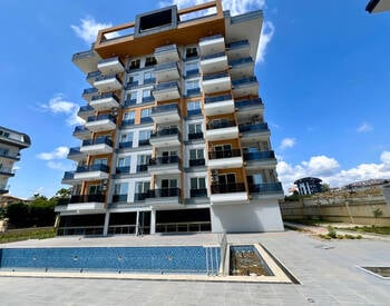 Alanya Avsallar'da Havuzlu Site İçinde Taşınmaya Hazır Daire 3