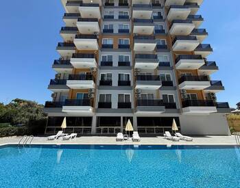 Instapklaar Appartement In Een Complex Met Zwembad In Alanya Avsallar 1