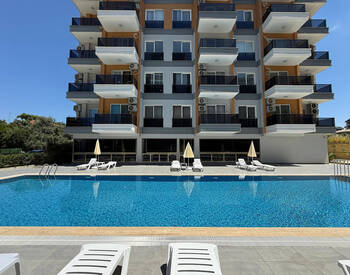 Instapklaar Appartement In Een Complex Met Zwembad In Alanya Avsallar 3