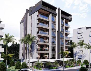 Совершенно Новые Квартиры Рядом с Морем в Муратпаша, Анталия 2