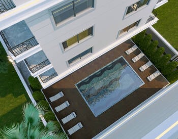 Alanya'da Sosyal Olanaklara Yakın Satılık Daireler 2