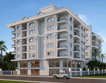 Elegant Flats Near the Sea in Alanya Mahmutlar 3