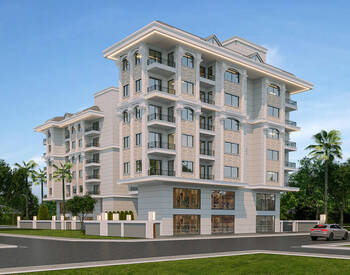 Elegant Flats Near the Sea in Alanya Mahmutlar 1