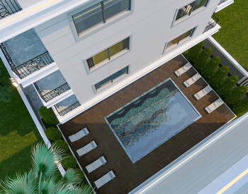 Eleganta Lägenheter Nära Havet I Alanya Mahmutlar 2