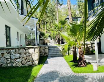 Двухквартирный Дом В Комплексе С Бассейном В Анталии Кемер 2