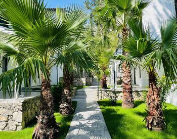 Двухквартирный Дом В Комплексе С Бассейном В Анталии Кемер 3